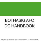 Bothasig AFC Disciplinary Handbook 2026